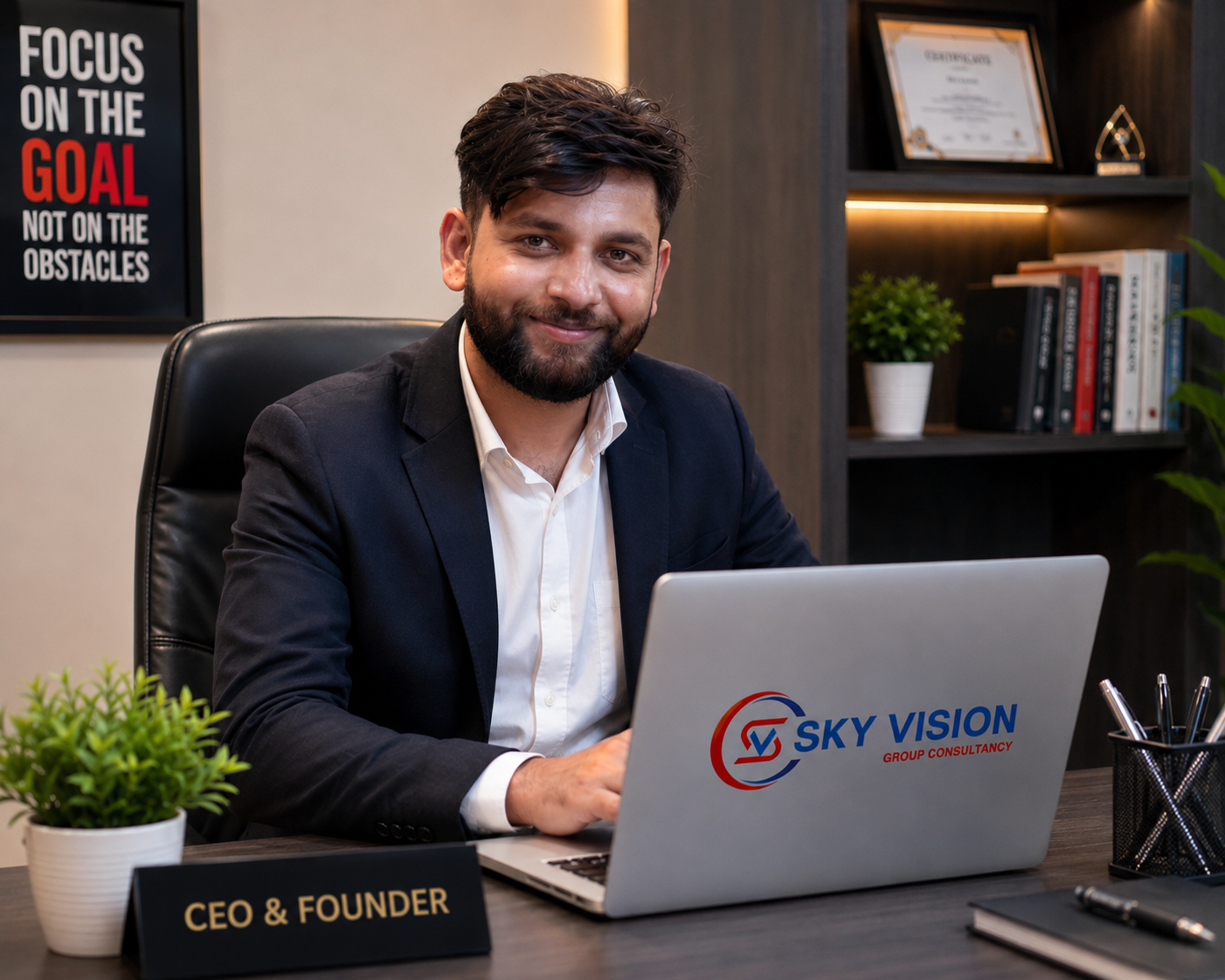 Ashvani Dubey, CEO and Founder